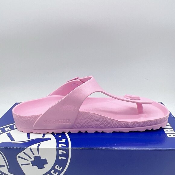Birkenstock Gizeh Essentials Sandals Fondant Pink EVA EU 37 Womens US 6- 6.5 R - Picture 8 of 12